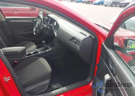 2019 Volkswagen Jetta 1.4T S из США, поврежденный, VIN 3VWN57BU8KM094531